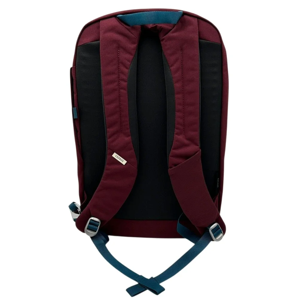 Osprey Arcane 20L Backpack Burgundy-Brown (18H x 12W x 8D) 16